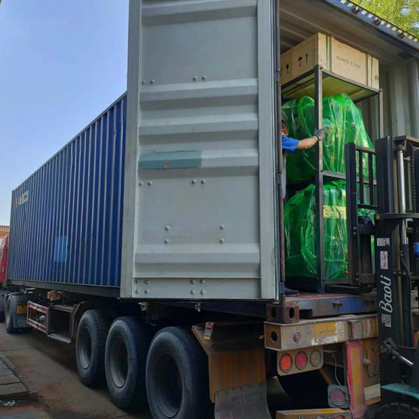 Successful Delivery of 20 50Kw Diesel Generators in Container to Indonesia